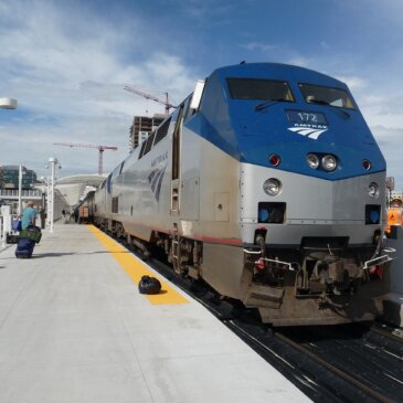 Amtrak esittelee rajoitetun ajan tarjouksen USA Rail Passista matkaharrastajille