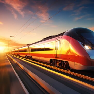 Brightline West aloittaa kenttätutkimukset Kalifornian ja Las Vegasin yhdistävää suurnopeusjunahanketta varten.