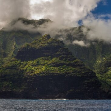 Havaijin tulivuorten kansallispuistossa on käynnissä suuria rakennustöitä